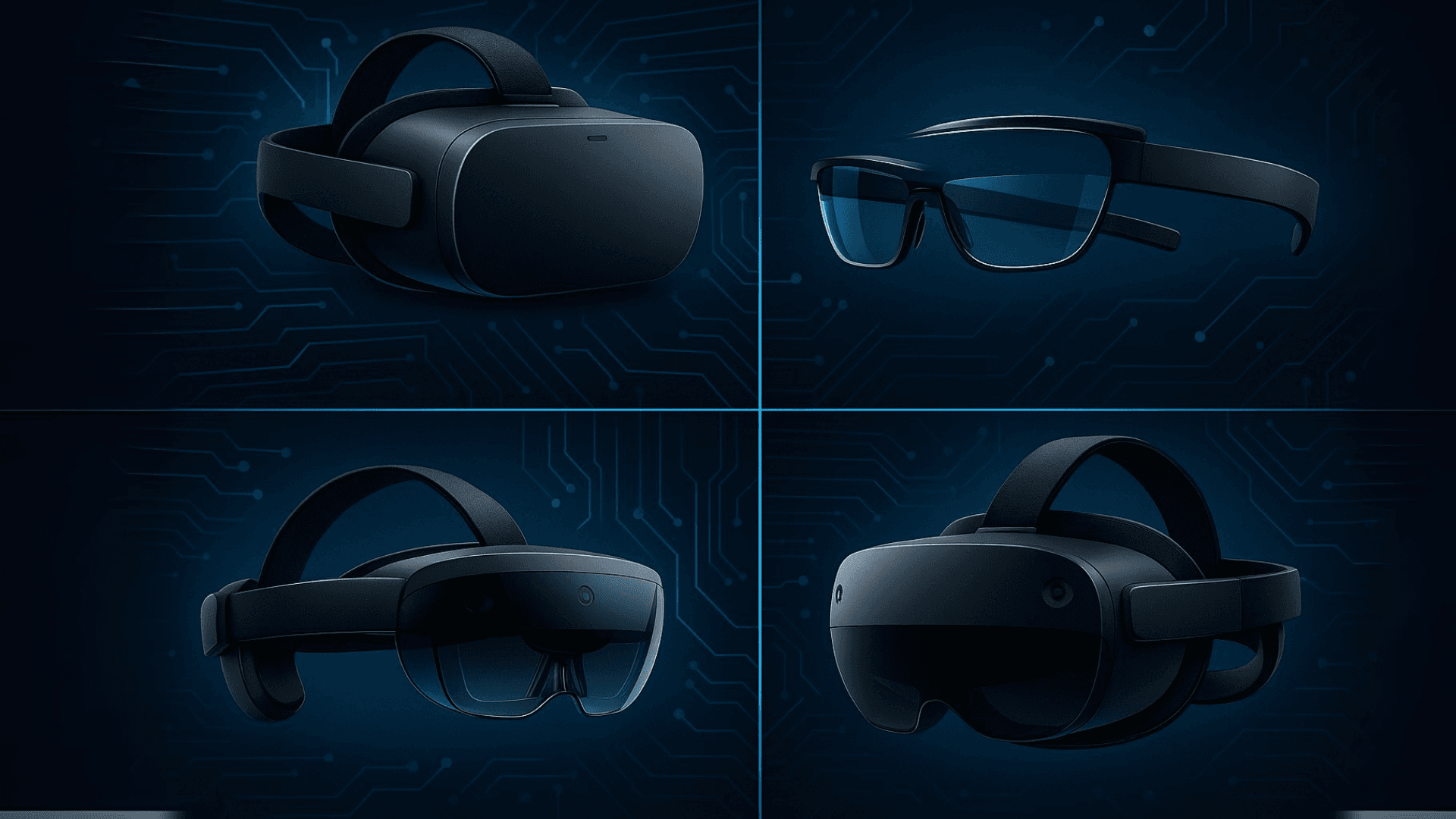 Gafas VR vs AR: Guía Avanzada de Realidad Extendida (VR, AR, MR y XR)