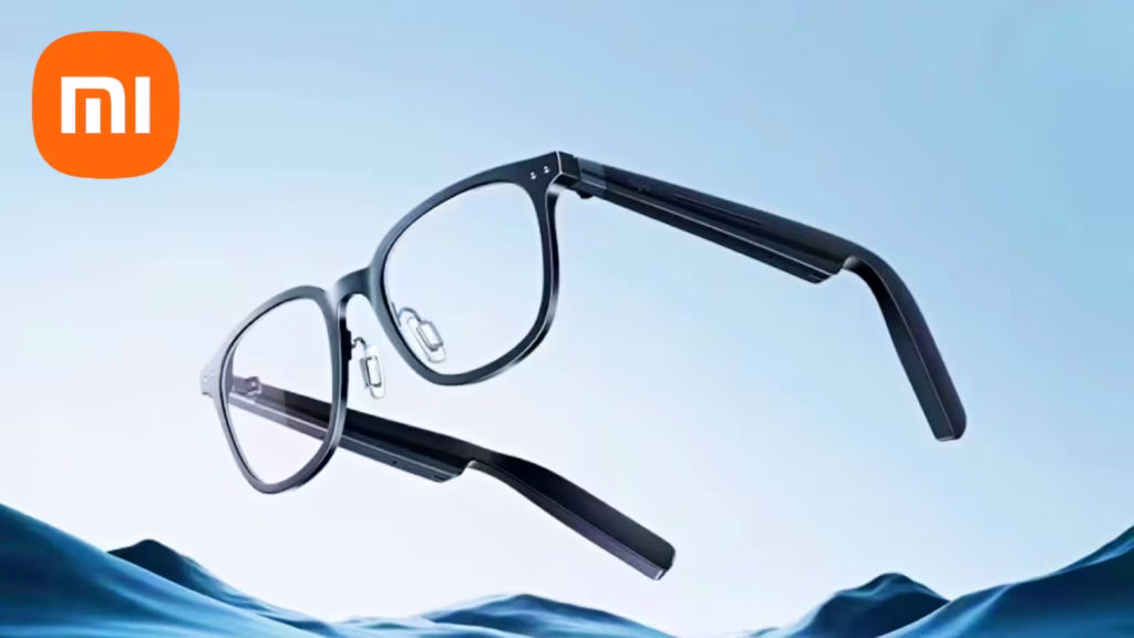 Gafas inteligentes Xiaomi AI Glasses con lente electrocrómico y diseño ligero negro