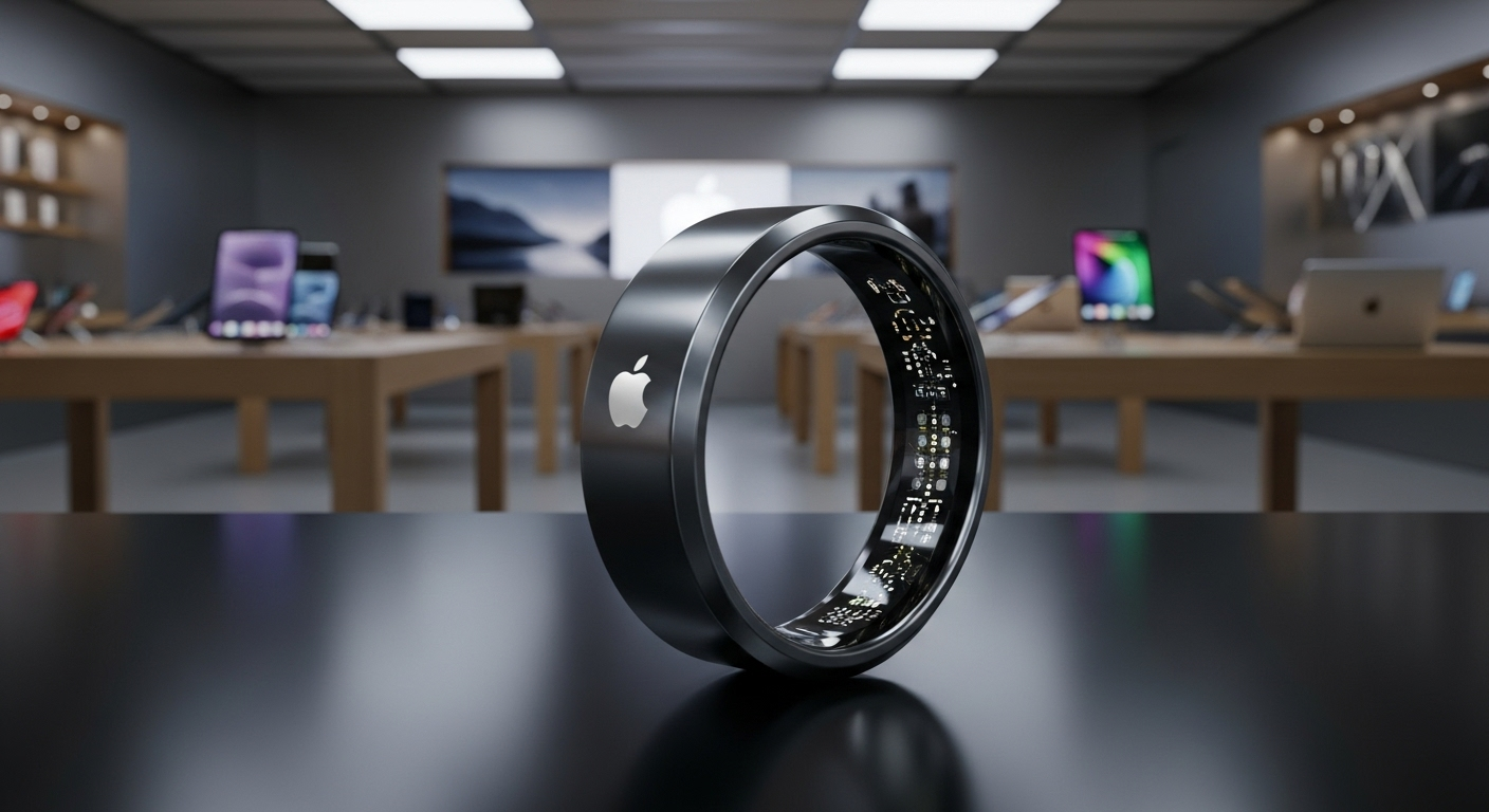 Anillo Inteligente Apple: Estado Actual y Perspectivas