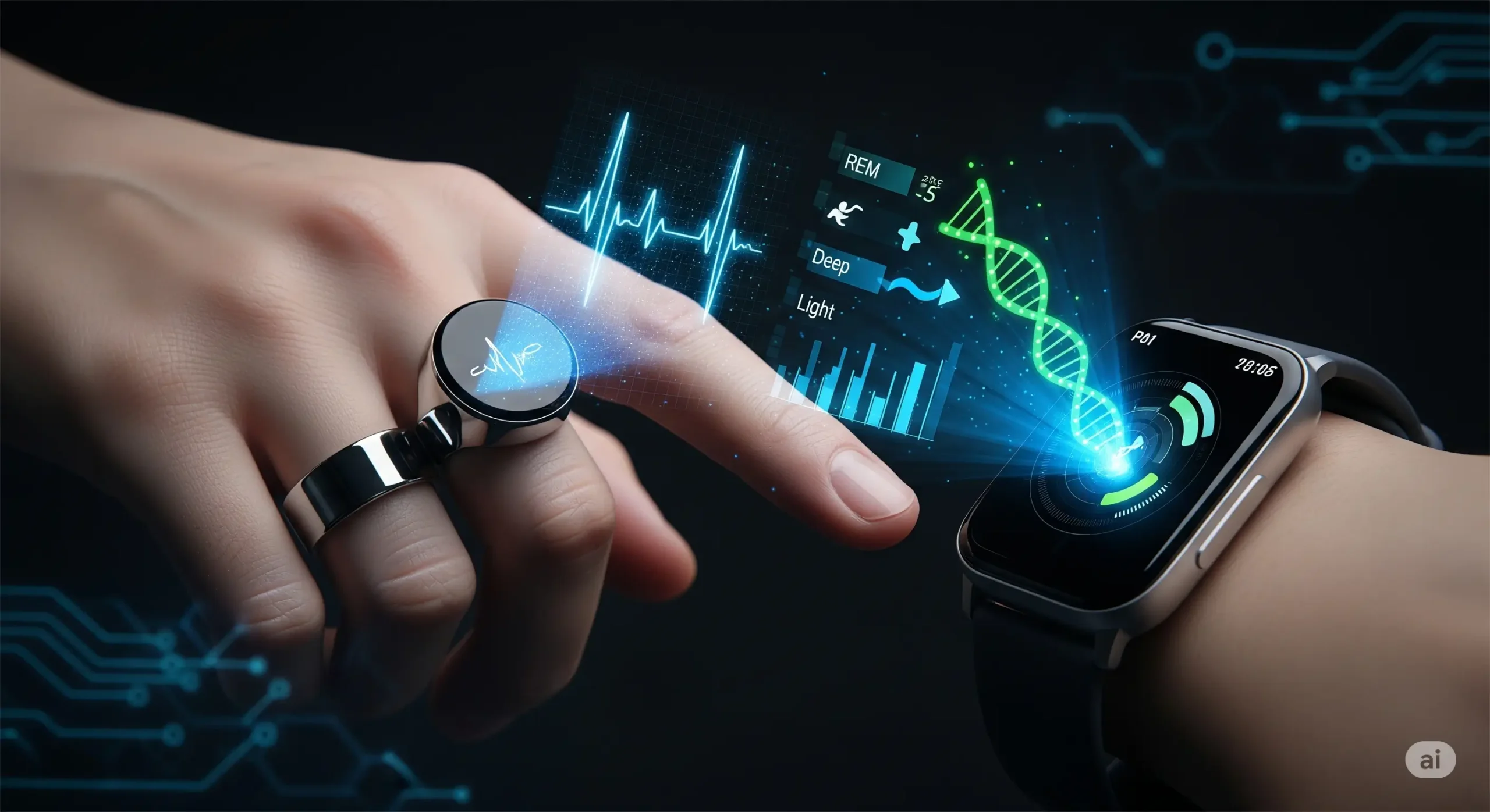 Anillo Inteligente vs. Smartwatch