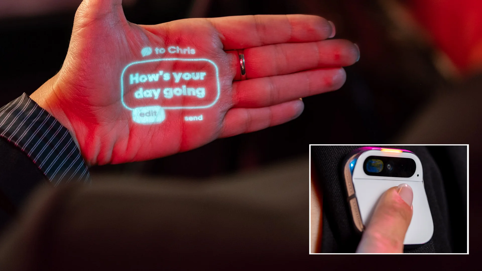 Humane AI Pin en Español: Análisis Completo del Gadget Post-Pantalla que Desafía al Smartphone