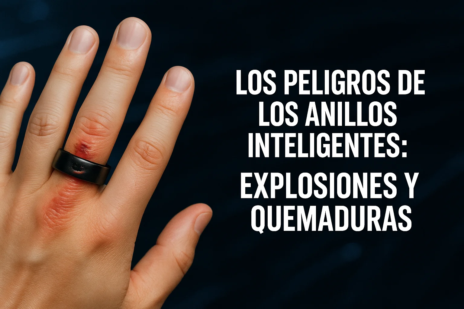 Anillos Inteligentes Peligros