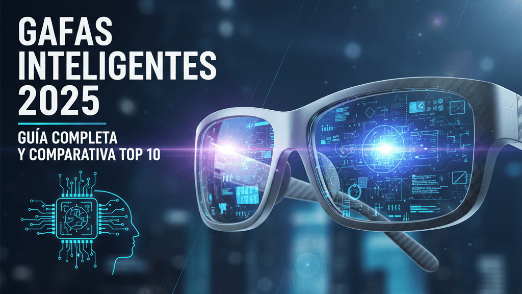 Gafas Inteligentes: Guía Completa y Comparativa TOP 10